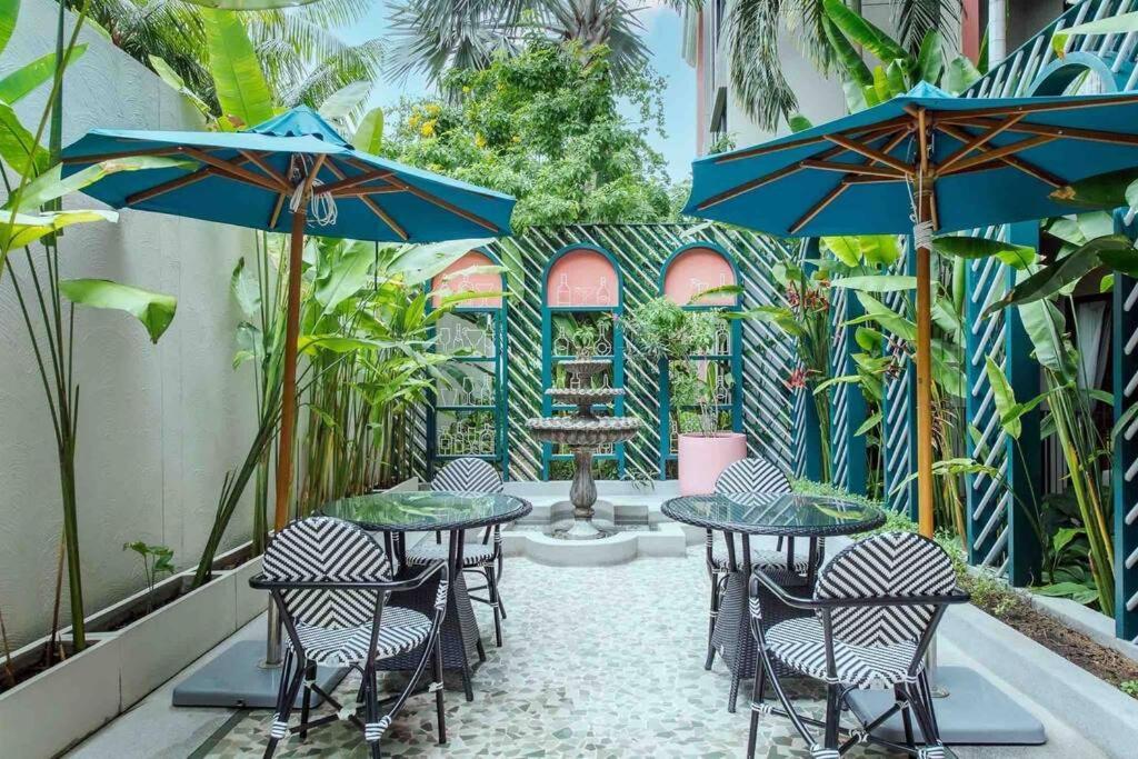 Designer'S Studio On Pool Floor @ La Habana Huahin Extérieur photo